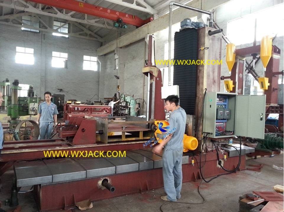 DX1540 Automatic H Beam End Face Milling Machine