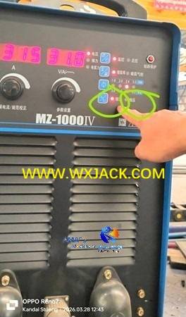 Fig13 3 in 1 H-beam Vertical Welding Machine 38