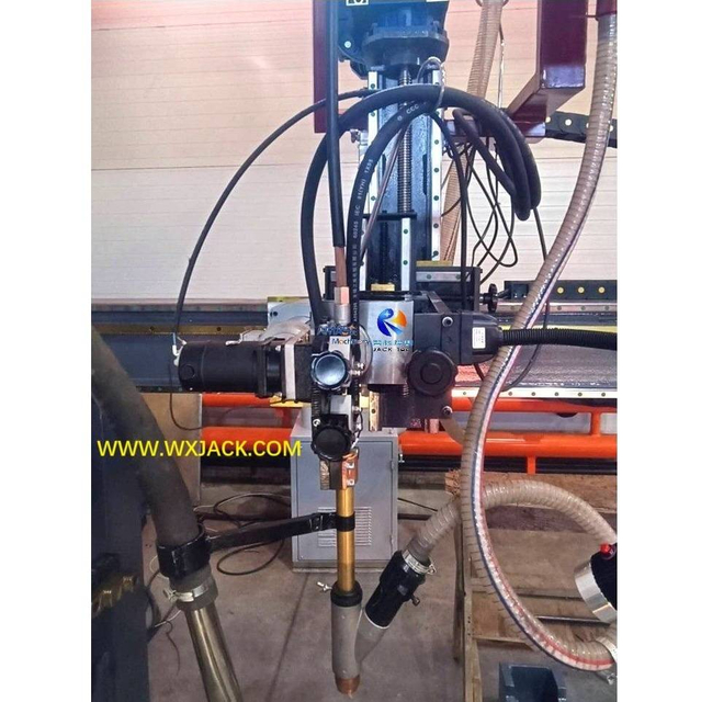 3 Pipe Flange Longitudinal and Circumferential Seam Welding Machine 15
