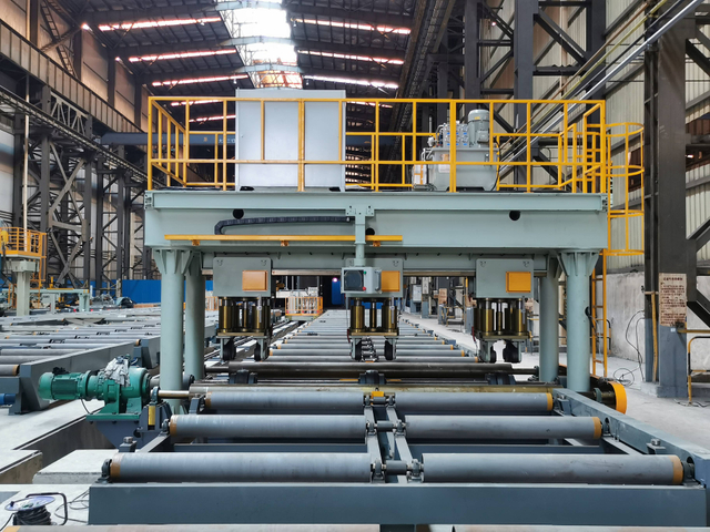 4 Ribbed Plate Element Straightening Machine 25 _20210904081423