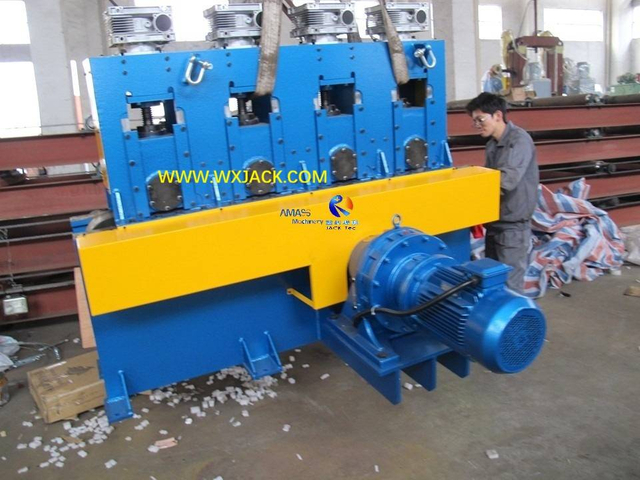 9 Angle Steel Straightening Machine 19 IMG_0842