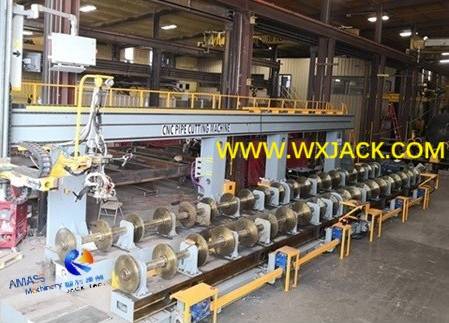 Fig5 CNC Steel Pipe Cutting Machine 10