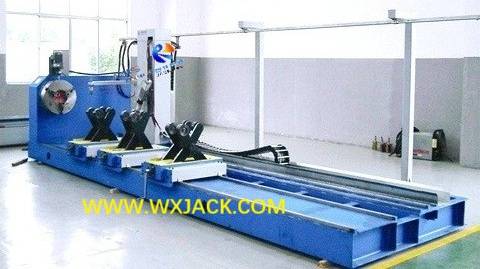 Fig4 CNC Steel Pipe Cutting Machine 28B