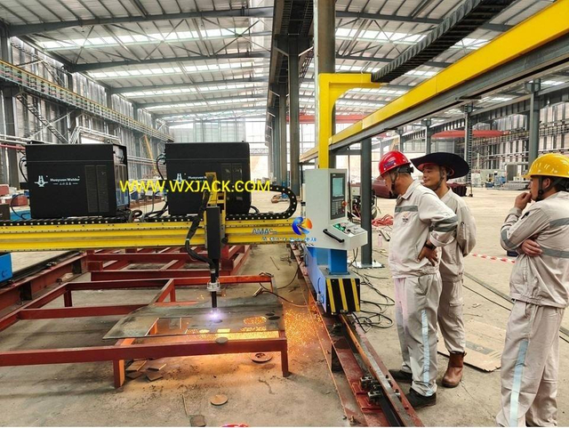 3 CNC Plasma Cutting Machine 98