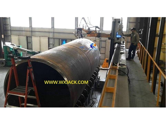 7 7 axis CNC Pipe Intersection Cutting Machine 18