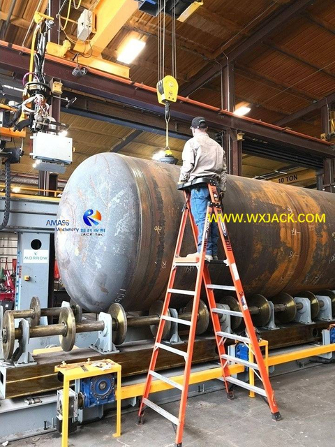 8 7 Axis Large CNC Pipe Intersection Cutting Machine 17