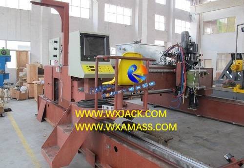 Fig7 Plasma and Flame CNC Drilling and Cutting Machine 11