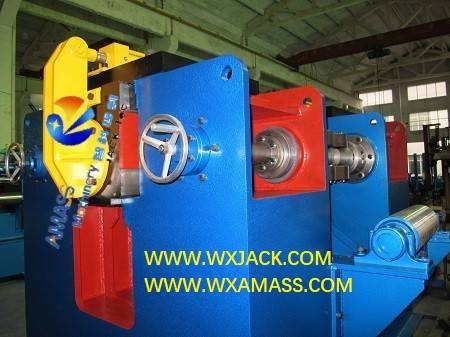 Fig4 Heavy duty Hydraulic H Beam Flange Straightening Machine 11