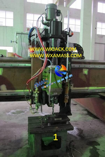 1- CNC Drilling and Cutting Machine IMG_3314