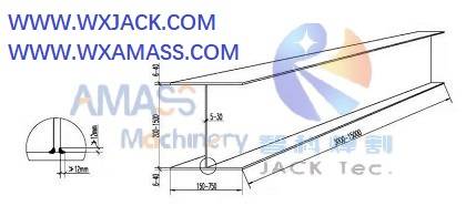 Fig4 3 in 1 H Beam Fabrication Machine 181- ZHJ