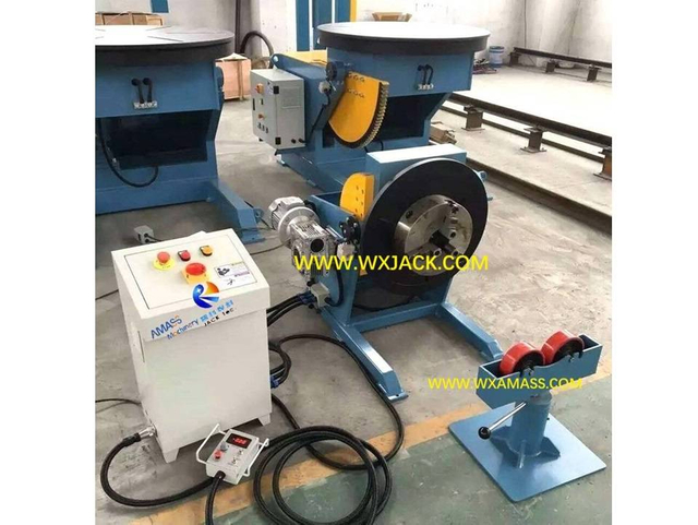 3 Special Made Welding Positioner 3