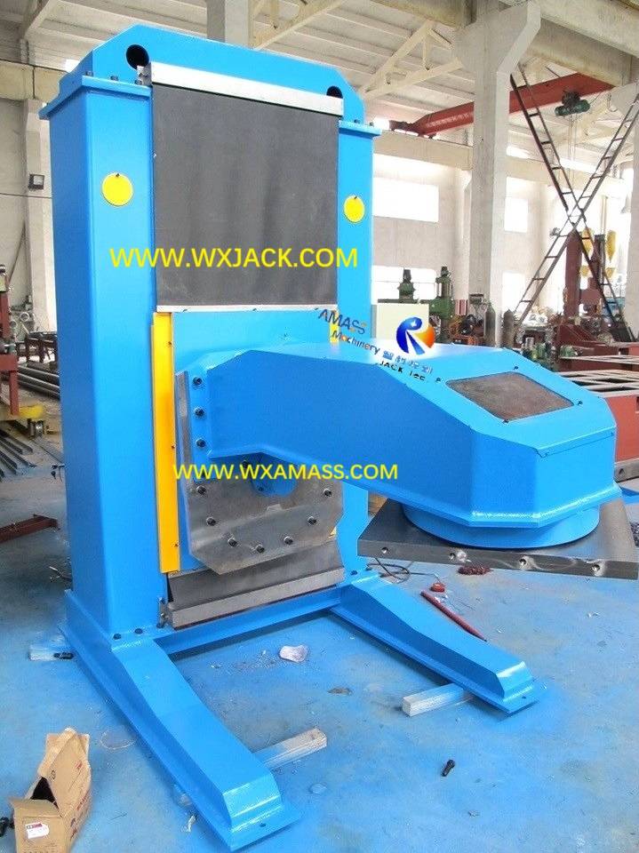 L Type Elevating And Revolving Servo Drive Welding Positioner