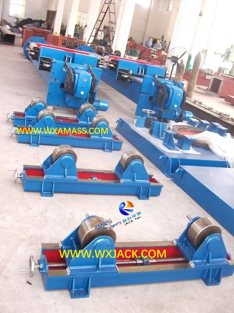 10 Leadscrew Adjust Welding Turning Roller Rotator 4A- 100_6927