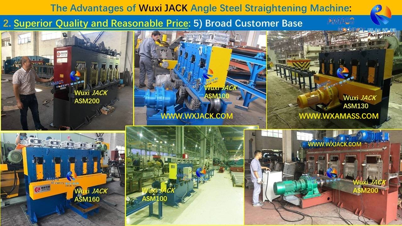 幻灯片6- Angle Steel Straightening Machine