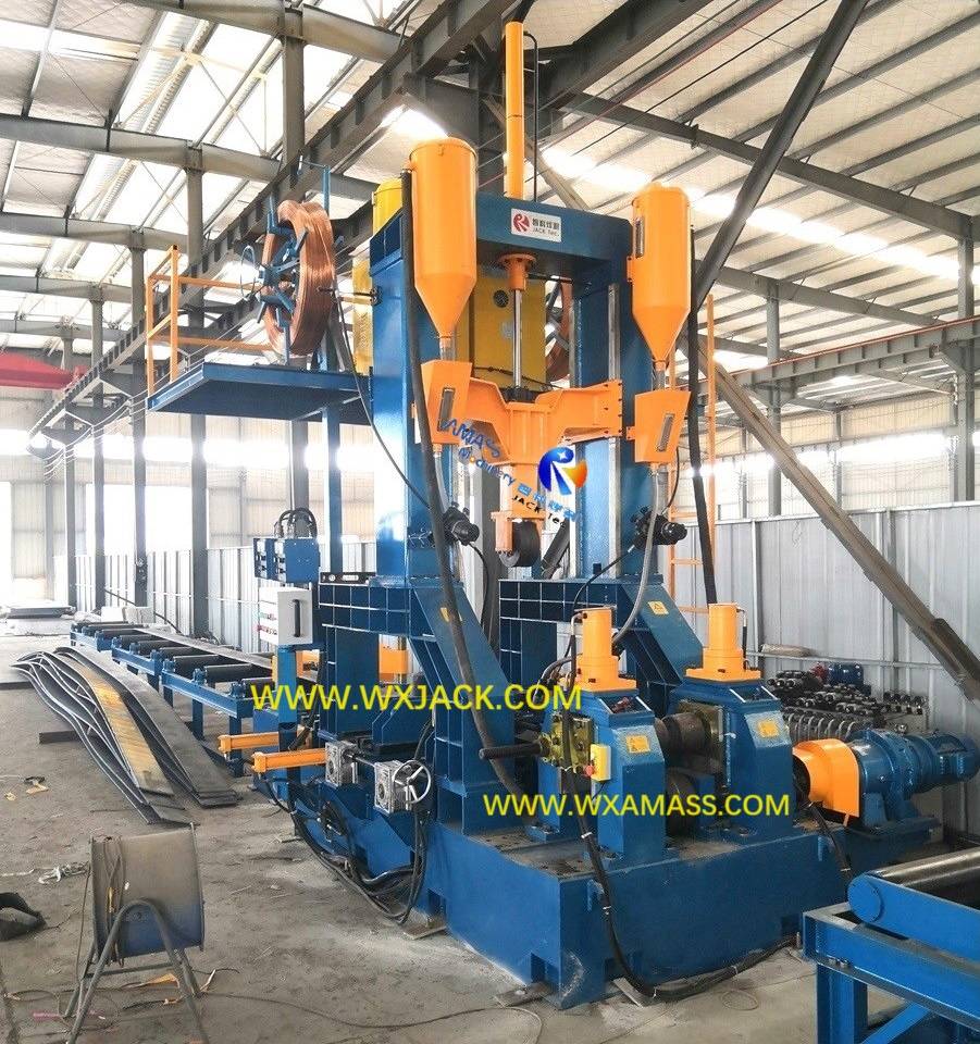 PHJ20 General Purpose Three in One I Beam Fabrication Machine