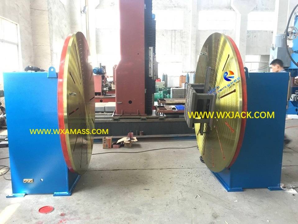 Head and Tail Welding Positioner 