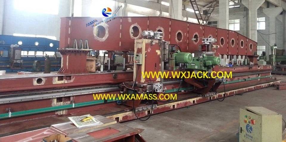 4 Sheet Metal Steel Plate Double Heads Edge Milling Machine 38