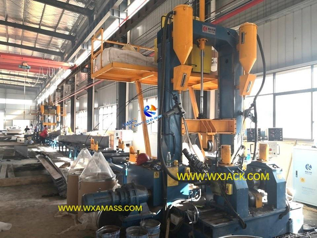 1 3 in 1 H Beam Fabrication Machine 48