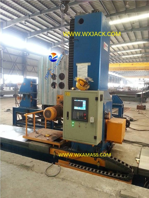 5 Structure Steel CNC End Face Milling Machine 57