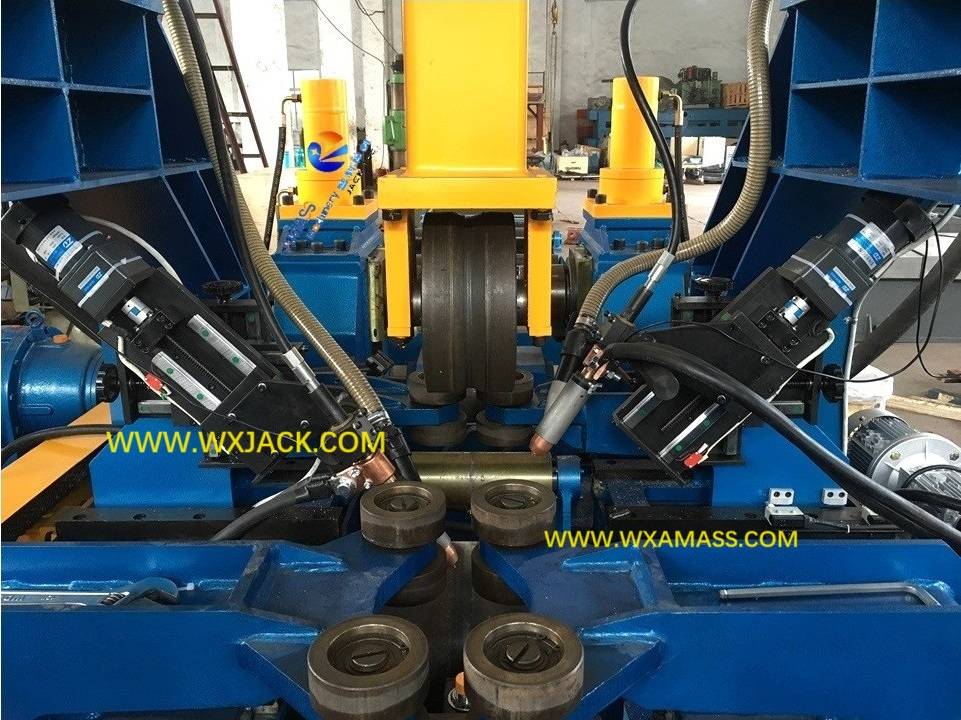 3 in 1 H Beam Fabrication Machine