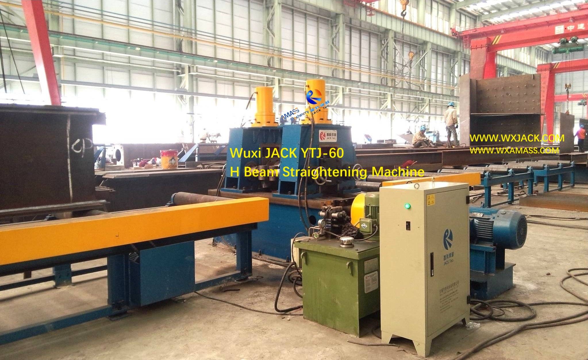 1 Hydraulic H Beam Straightening Machine