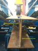 ZHJ8015 H Beam Assembly Weld Straighten Integral Machine for Steel Structure