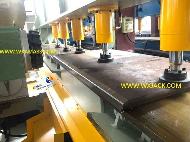 3 Sheet Metal Steel Plate Edge Milling Machine 12