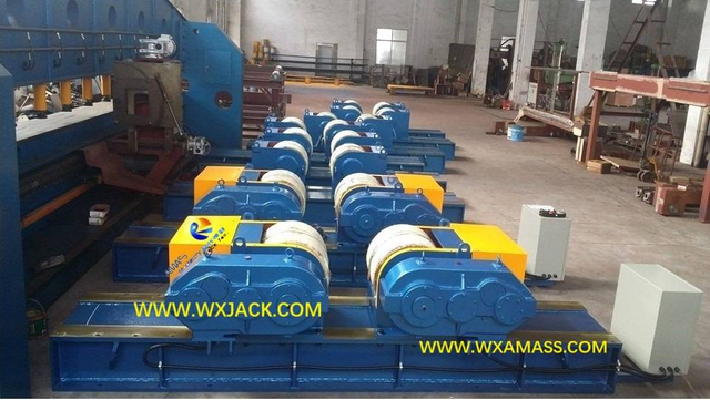 4 Bolt Adjusting Welding Roller Rotator 12