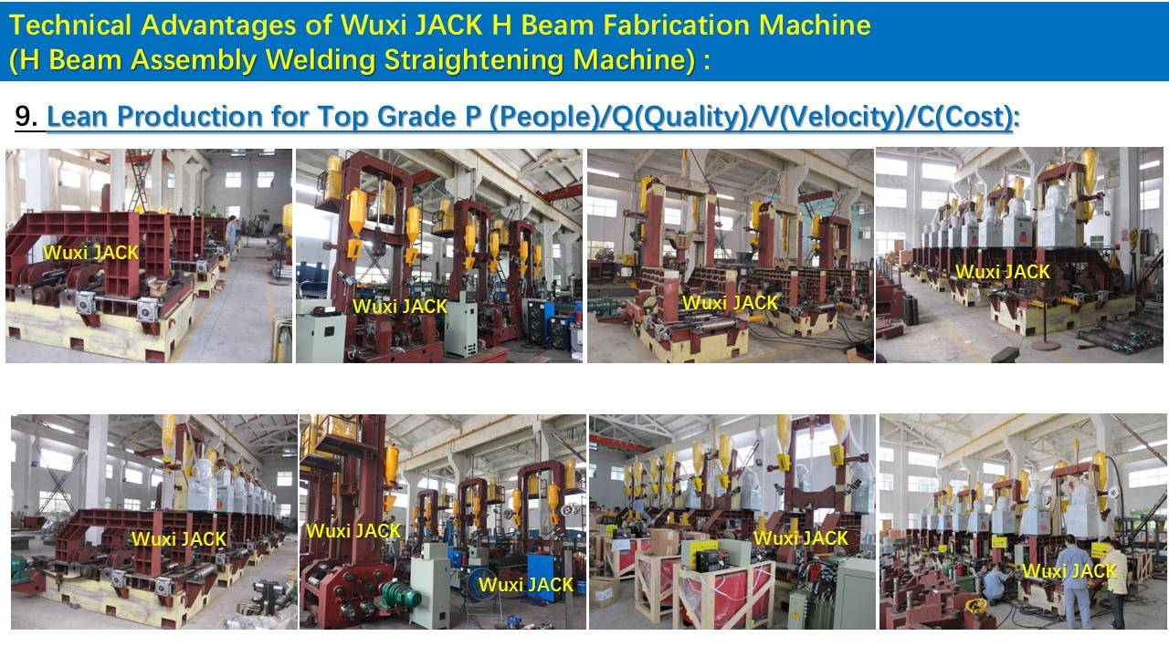 12 3 in 1 H Beam Fabrication Machine