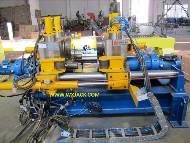 12 Steel Plate and H Beam Edge Rounding Machine 20 IMG_9988