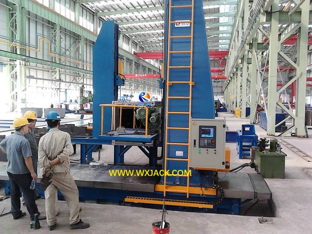 7 CNC Control BOX H Beam End Face Milling Machine 24