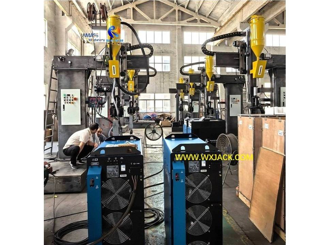 1 BOX H Beam Welding Machine 54