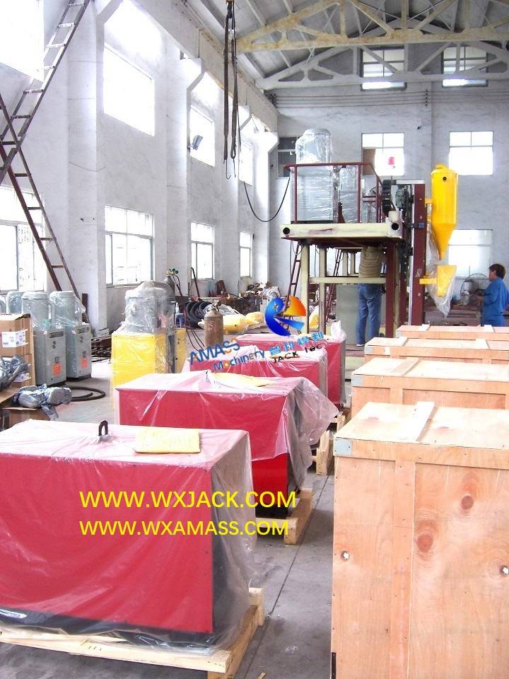 LHT T Type H Beam Submerged Arc Welding Machine