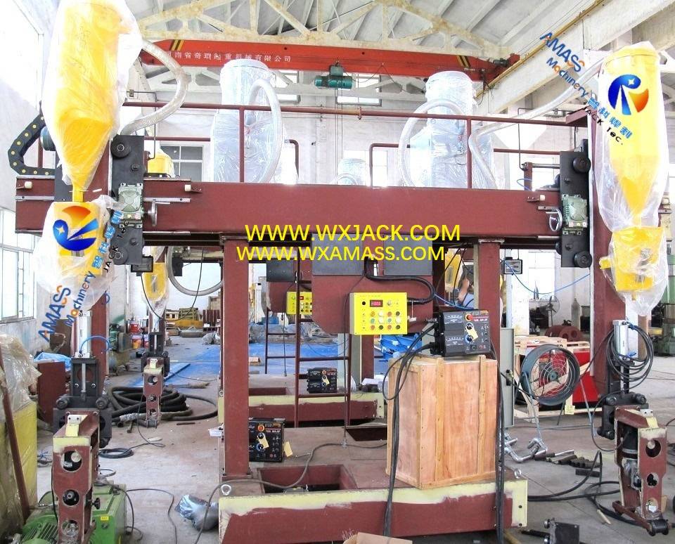 T Frame LHT Series Gantry Type I Beam Welding Machine
