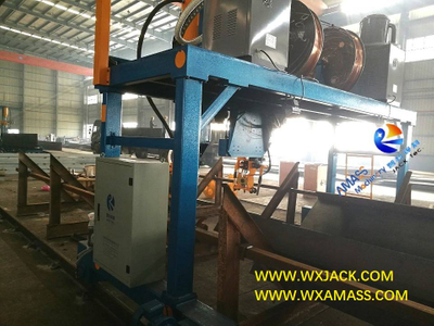 Advanced SAW Technology LHA Model H Beam Gantry Welding Machine