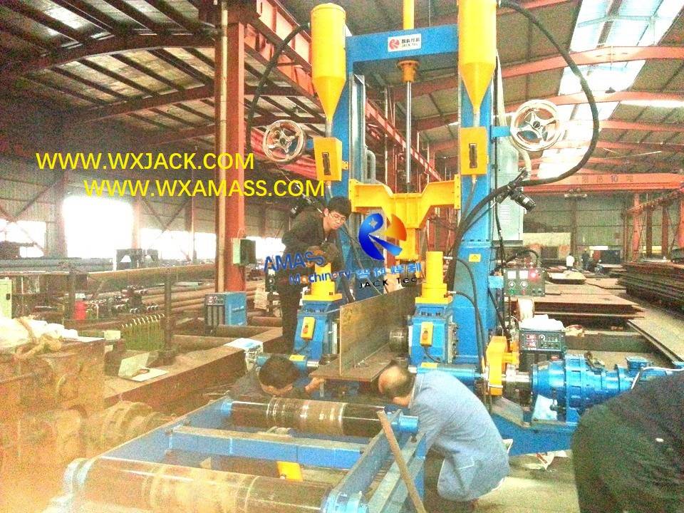 PHJ18 Three in One H Beam Fabrication Machine for Beam Production