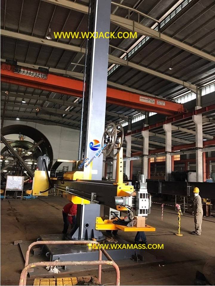 Large Column and Boom Welding Manipulator