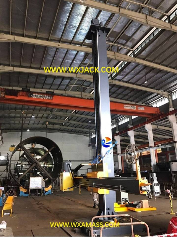 Heavy duty Large Welding Manipulator Column and Boom