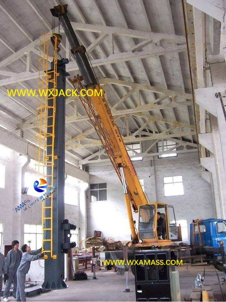 Large Column and Boom Welding Manipulator