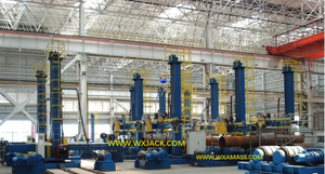 Large Column and Boom Welding Manipulator