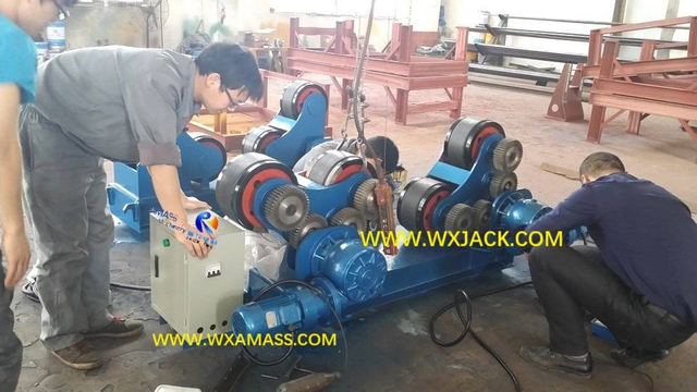 2 Self Adjusting Automatic Welding Roller Bed 4 20150425_132806