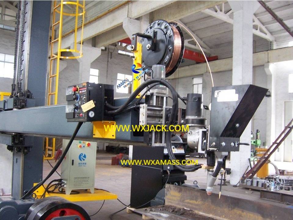 Welding Column and Boom