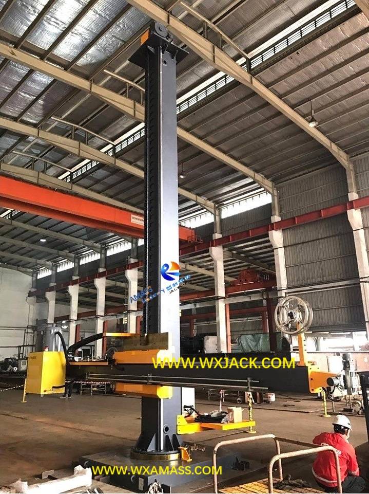 Heavy duty Column and Boom Welding Manipulator