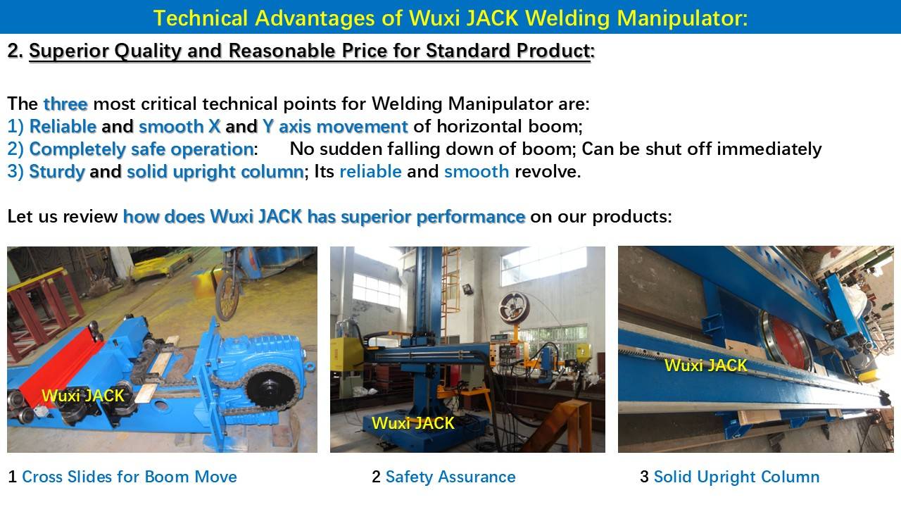 2 Welding Column and Boom