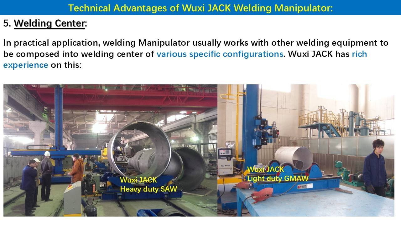 8 Welding Console Manipulator