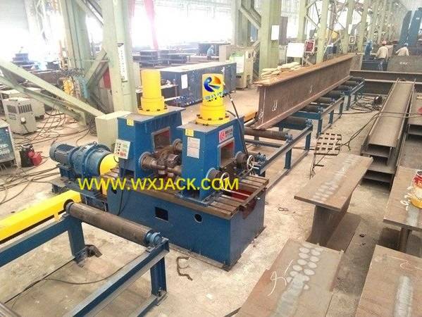 Fig7 H Beam Hydraulic Straightening Machine 3