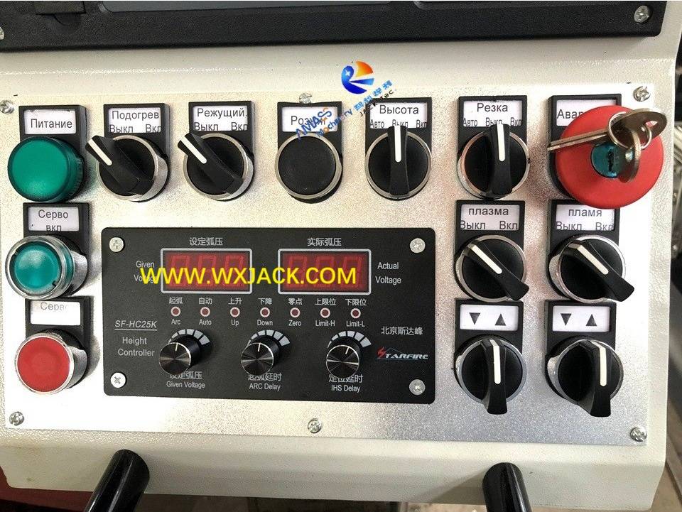 6 Plasma CNC Shape Cutting Machine 62