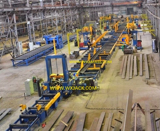 H Beam Welding Production Line