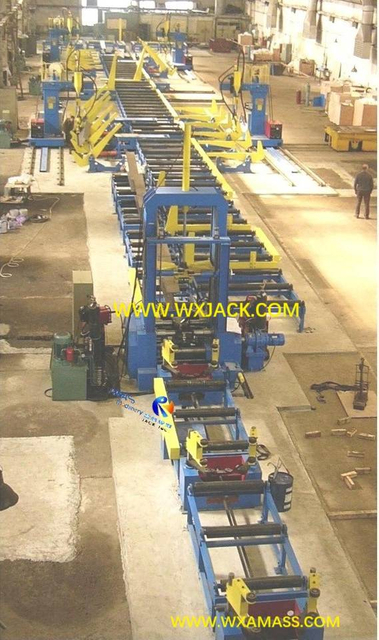 Automatic I H Beam Production Line