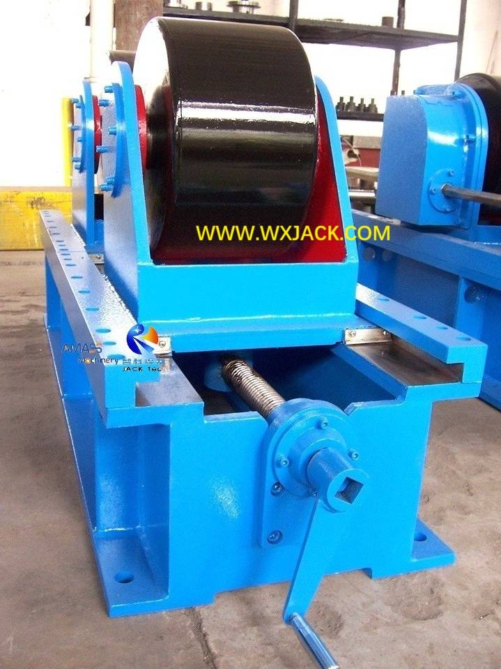 HGK High Precision Special Made Adjustable Welding Rotator by Leadscrew